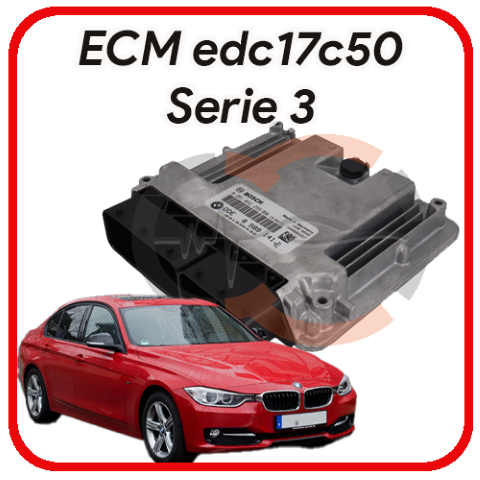 Centralina motore BMW Serie 3 2.0D 150 [218] FAP EDC17C50